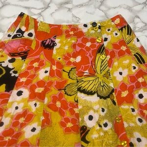 Lula Kate Floral Print Skirt